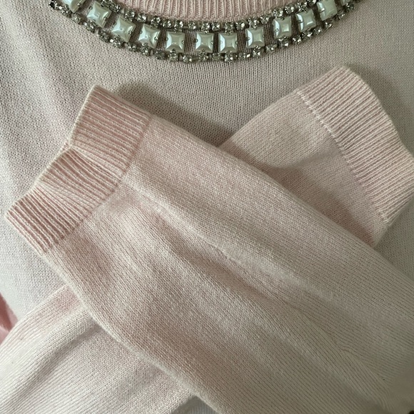 Elle Pink Top with Pearl Embellishments - Picture 7 of 10